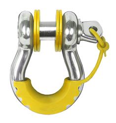 D-Ring Locking Isolators, Washers, Polyurethane, Yellow, 3/4 in. Shackles, Kit