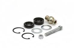 Rod End Components, Poly Flex Joint Upgrade Kit, Includes Poly Flex Ball, Poly Shells, Greasable Bolt. Hardware, For 2 in. Flex Joints, Black, Kit