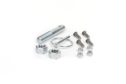 Hood Pin Hardware, Per Side, Each
