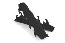 Shock Boots, Daystar Shock and Steering Stabilizer Armor, 10.000 in., Black, Pair