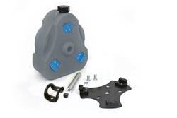 Utility Jug, Cam Can, Potable Water, Complete Kit, 1 1/2 in. Roll Bar Mount, UTV, Kit