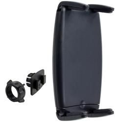 Mobile Device Cradle Mount, Composite, Black, Jeep, Each