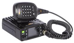 Mobile Transceiver, GMRS, 30 Channels, 462-467 MHz, 25 Watt, Includes Mic, Antenna, Cables, Requires 13.8 Vdc., Kit