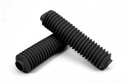 Shock Boots and Covers, Fork Boot; 3-1/2" travel; 4-1/2" extended; 1" collapsed