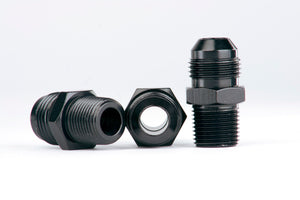 Port Fitting Kit: (X3) 3/8" NPT to AN-08