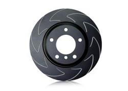 Brake Rotors, BSD Sport Series, Vented, Slotted, 13.80 in. Diameter, Iron, Silver Anti-Corrosion Finish, Pair