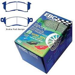 Brake Pads, Greenstuff, Organic, 2000 Series, Passenger Car/Truck, Set