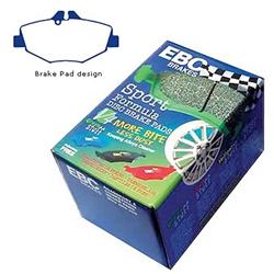 Brake Pads, Greenstuff, Organic, Front, Mercedes-Benz, Set