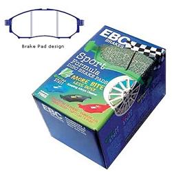 Brake Pads, Greenstuff, Organic, Front, Infiniti, for Nissan, Set