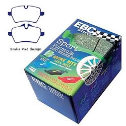 Brake Pads, Greenstuff, Organic, Front, Mini, Set