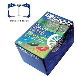 Brake Pads, Greenstuff, Organic, Front, Lexus, Set
