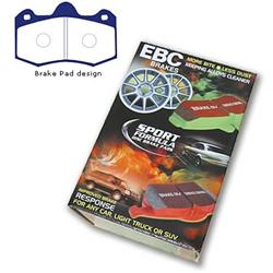 Brake Pads, Redstuff, Ceramic, Front, Morgan,  Aero 8, Set
