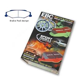 Brake Pads, Redstuff, Ceramic, Rear, Cadillac, Chevy, Set