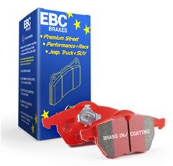 Brake Pads, Redstuff 3000, Rear, Ceramic, Integrally Molded with Shims, Buick, Chevrolet, Set