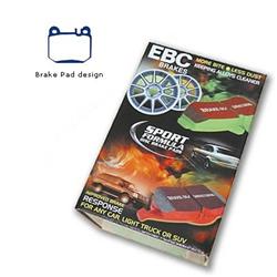 Brake Pads, Redstuff, Ceramic, Rear, Mercedes-Benz, Set