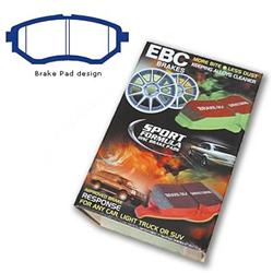 Brake Pads, Redstuff, Ceramic, Front, Subaru, Set