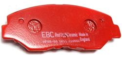 Brake Pads, Redstuff, Ceramic, Front, for use on Honda®, Set