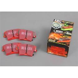 Brake Pads, Redstuff, Ceramic, Rear, Chrysler, Set