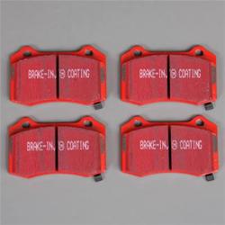 Brake Pads, Redstuff, Ceramic, Rear, Cadillac, Chrysler, Dodge, Jeep, Set
