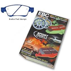 Brake Pads, Redstuff, Ceramic, Front, Infiniti, Set