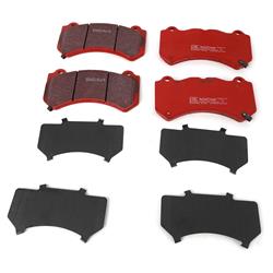 Brake Pads, Redstuff 3000 Series, Ceramic, Redstuff Ceramic Material, Front, Cadillac, Set