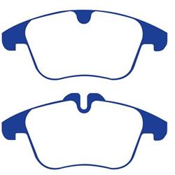 Brake Pads, Redstuff, Ceramic, Front, Jaguar, S-Type, Set