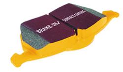 Brake Pads, Yellowstuff 4000 Series, Front, Organic, Ford, Lincoln, Mazda, Set