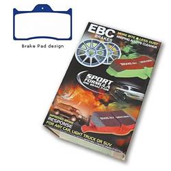 Brake Pads, Yellowstuff, Aramid Fiber, Set