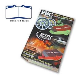 Brake Pads, Yellowstuff, Aramid Fiber, Front, Dodge, Mitsubishi, Set