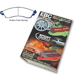 Brake Pads, Yellowstuff, Aramid Fiber, Front, Aston Martin, Chevy, Pontiac, Ford, Panoz, Set
