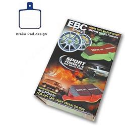 Brake Pads, Yellowstuff, Aramid Fiber, Front, Set