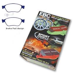 Brake Pads, Yellowstuff, Aramid Fiber, Front, Audi, Volkswagen, Set