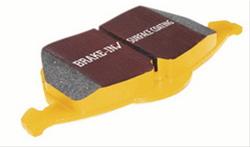 Brake Pads, Yellowstuff, Aramid Fiber, Rear, Mini, Set