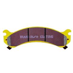 Brake Pads, Yellowstuff, Aramid Fiber, Rear, Aston Martin, BMW, Jaguar, Set