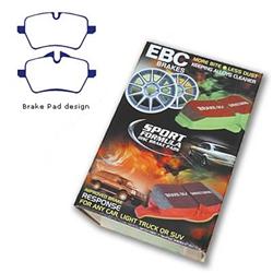 Brake Pads, Yellowstuff, Aramid Fiber, Front, Mini, Set