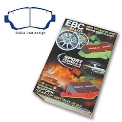 Brake Pads, Yellowstuff, Aramid Fiber, Front, Lexus, Toyota, Set