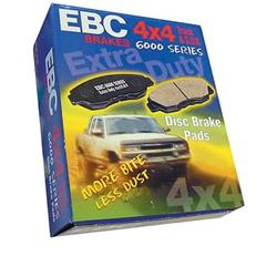 Brake Pads, Greenstuff 6000 Series, Front, Cadillac, Chevy, Dodge, GMC, Pickup, SUV, Van, Set