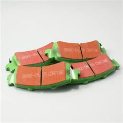 Brake Pads, Greenstuff 6000 Series, Rear, Chevy, GMC, Pickup, SUV, Van, Set