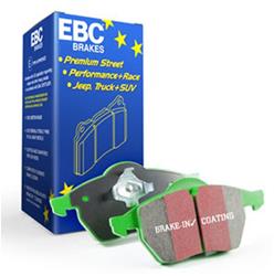 Brake Pads, Greenstuff 6000 Series, Organic, Set