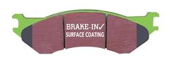 Brake Pads, Greenstuff 6000 Series, Front, Organic, Land Rover, Set