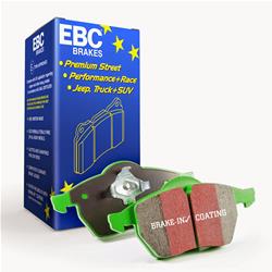 Brake Pads EBC Brakes Greenstuff6000 Intermediate Truck and SUV Brake Pads
