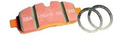 Brake Pads, Orangestuff, Extra-Duty, Aramid Fiber, Front, Set