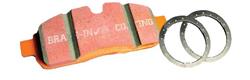 Disc Brake Pad, Orangestuff Extra-Duty, Carbon Granular, Chevy, GMC, Nissan, Front, Set