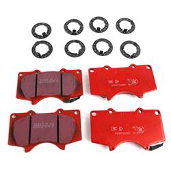 Brake Pads, Orangestuff, Extra-Duty, Organic, Front, Set