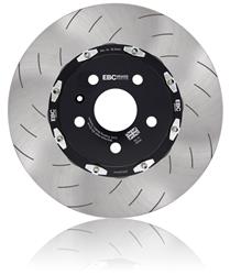 Brake Rotors, EBC Racing 2PC Discs