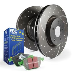 Brake Rotor and Pad Combos, EBC Stage 10 Kit