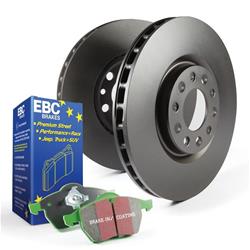 Brake Kit Stage 11 Kits Greenstuff 2000 and RK Rotors