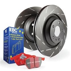 Brake Kit Stage 4 Kits Redstuff and USR rotors