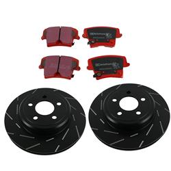 Disc Brake, Stage 4 Signature, Rear, Chrysler, Dodge, Kit