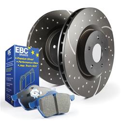Brake Kit S6 Kits Bluestuff and GD Rotors